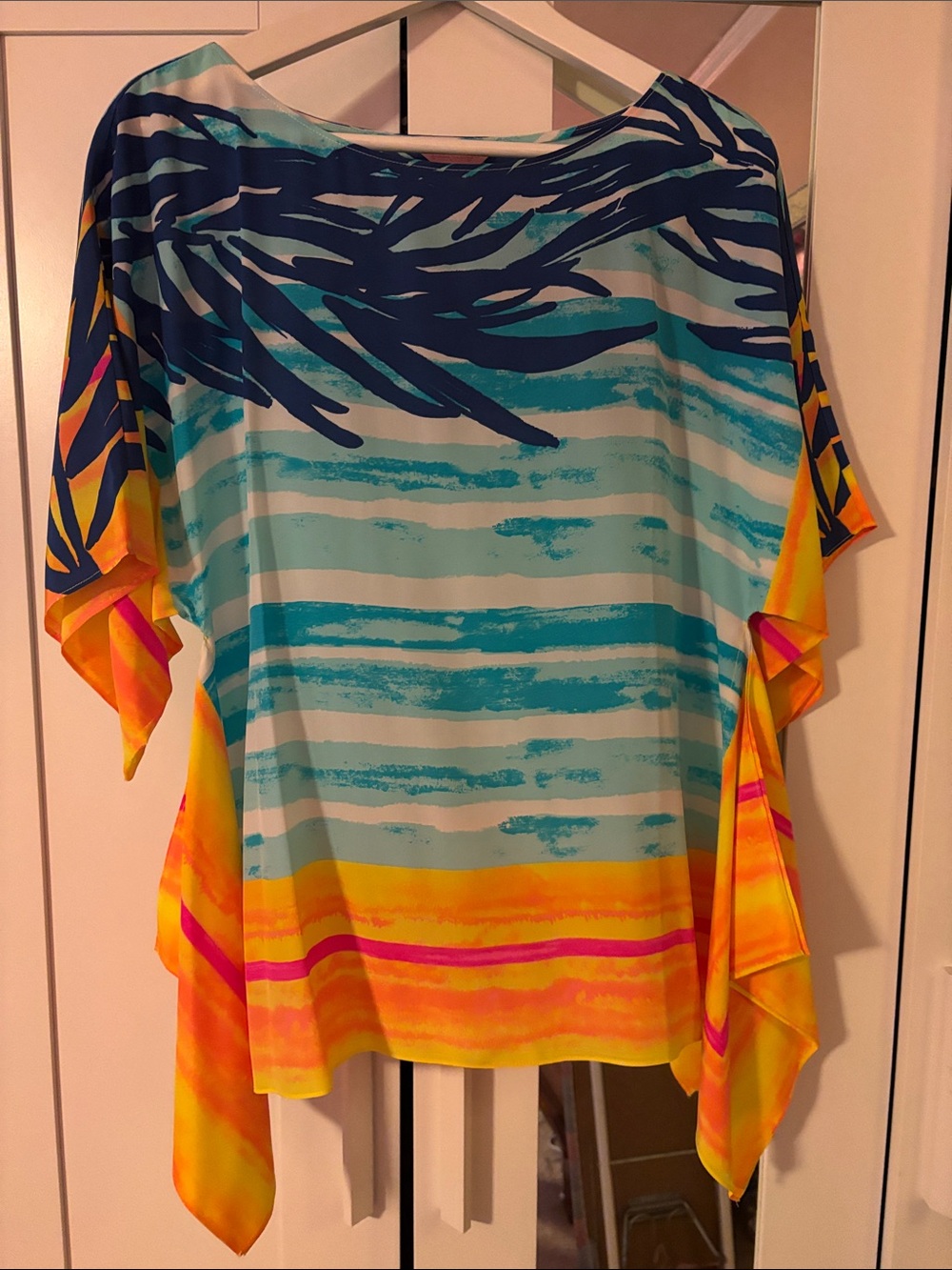 Lilly Pulitzer Silk Blouse